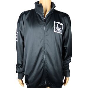 Coogi Track Jacket‎ Size 3XL XXXL 1969 Black